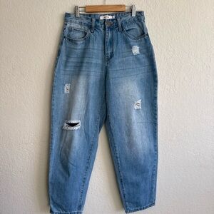Barrel leg Women Jeans